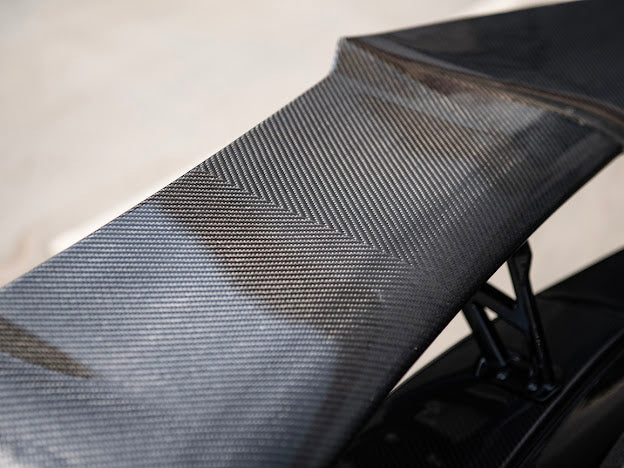 2019 CORVETTE C7 ZR1 CARBON FIBER REAR WING SPOILER